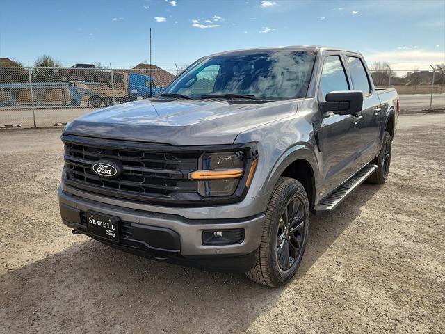 new 2024 Ford F-150 car, priced at $52,879