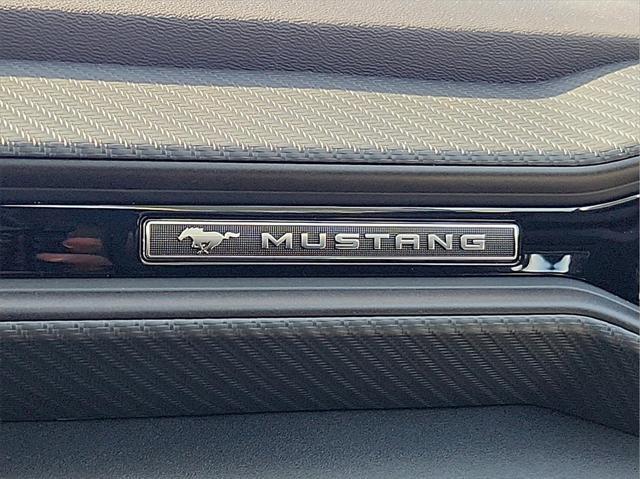 new 2024 Ford Mustang car, priced at $48,859