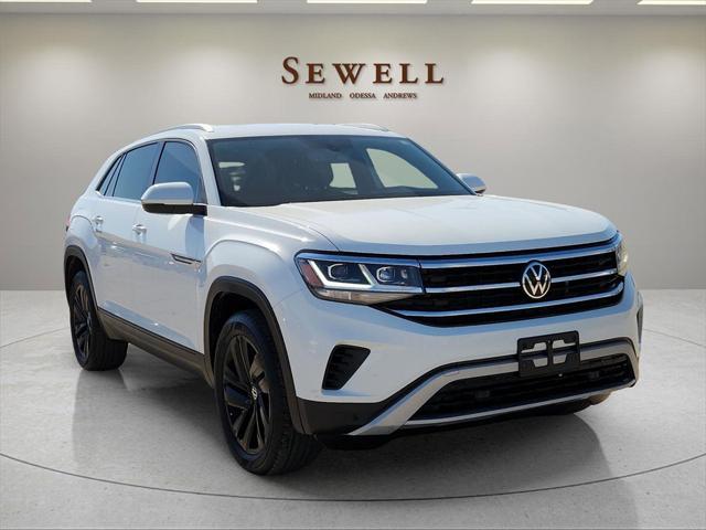 used 2023 Volkswagen Atlas Cross Sport car, priced at $25,800