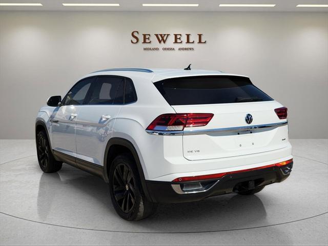 used 2023 Volkswagen Atlas Cross Sport car, priced at $25,800