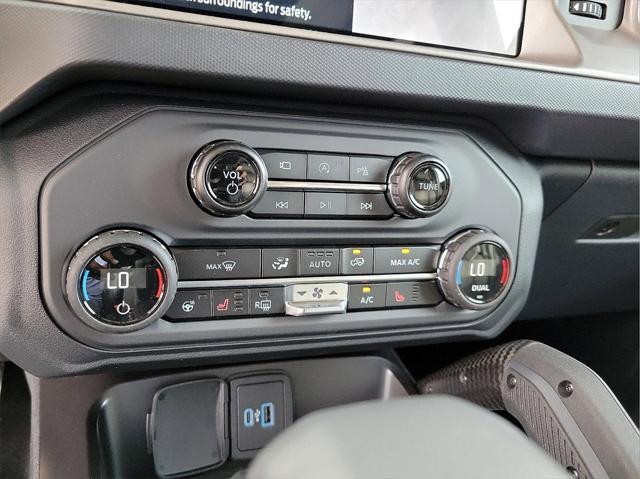 new 2024 Ford Bronco car, priced at $96,849