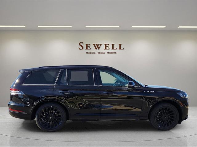 new 2025 Lincoln Aviator car, priced at $83,590