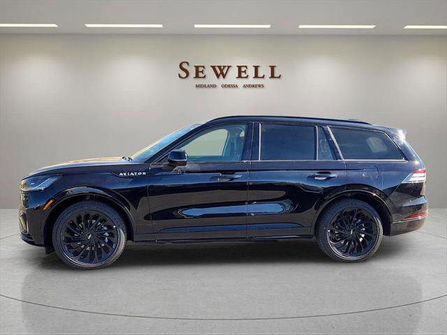 new 2025 Lincoln Aviator car, priced at $83,590