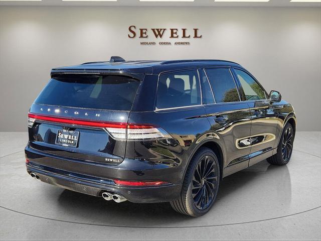 new 2025 Lincoln Aviator car, priced at $83,590