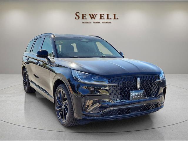 new 2025 Lincoln Aviator car, priced at $83,590