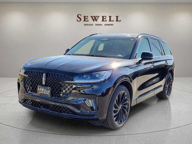 new 2025 Lincoln Aviator car, priced at $83,590