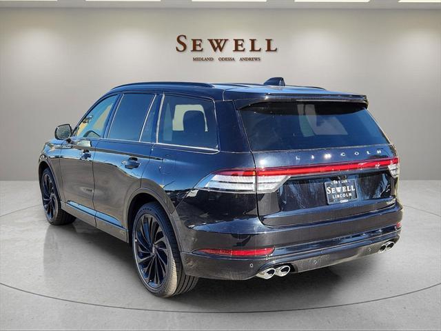 new 2025 Lincoln Aviator car, priced at $83,590