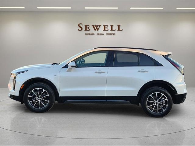 used 2024 Cadillac XT4 car, priced at $49,000