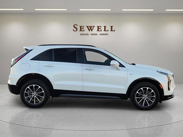 used 2024 Cadillac XT4 car, priced at $49,000