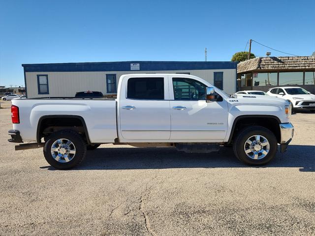 used 2018 GMC Sierra 2500 car, priced at $33,100