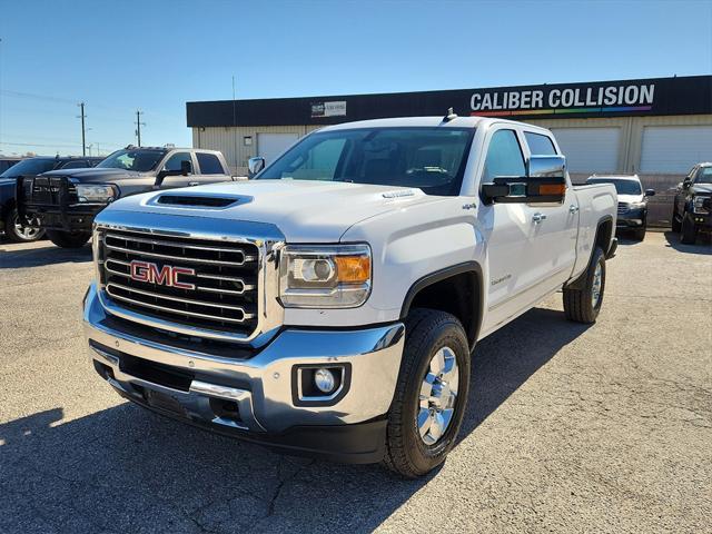 used 2018 GMC Sierra 2500 car, priced at $33,100