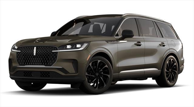 new 2025 Lincoln Aviator car, priced at $79,070