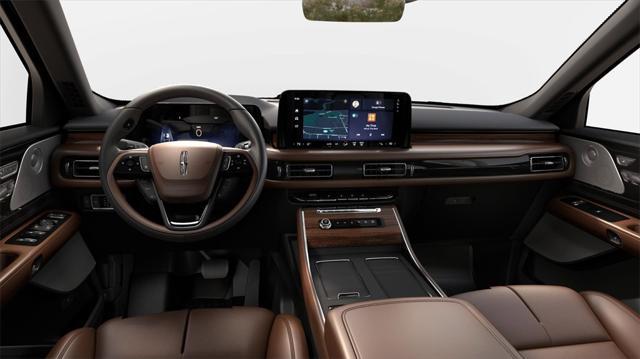 new 2025 Lincoln Aviator car, priced at $79,070