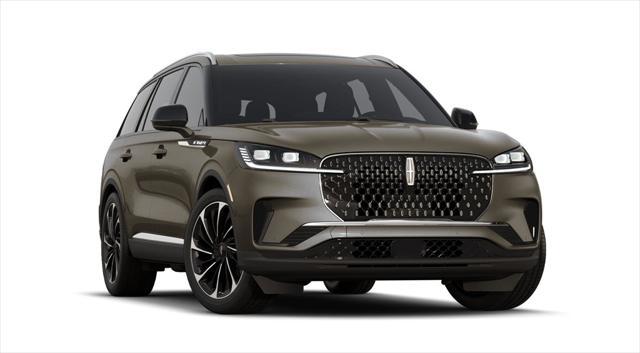 new 2025 Lincoln Aviator car, priced at $79,070