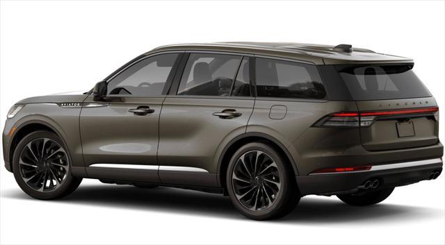 new 2025 Lincoln Aviator car, priced at $79,070