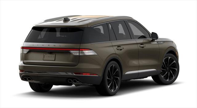 new 2025 Lincoln Aviator car, priced at $79,070