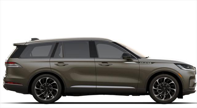 new 2025 Lincoln Aviator car, priced at $79,070