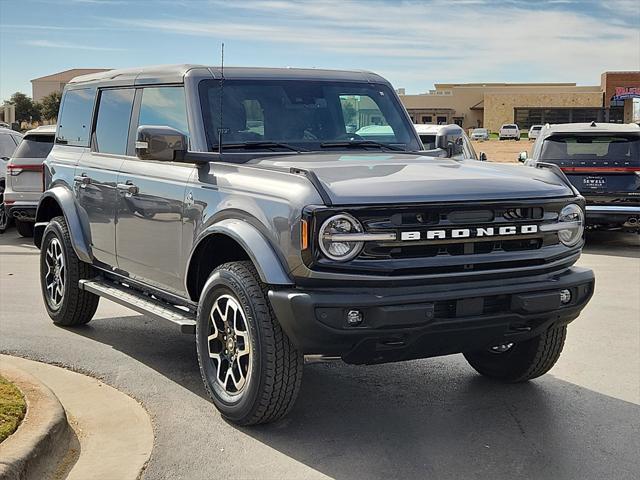 new 2024 Ford Bronco car, priced at $55,314