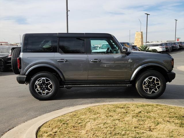 new 2024 Ford Bronco car, priced at $55,314