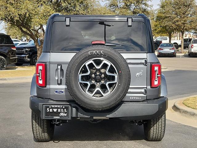 new 2024 Ford Bronco car, priced at $55,314