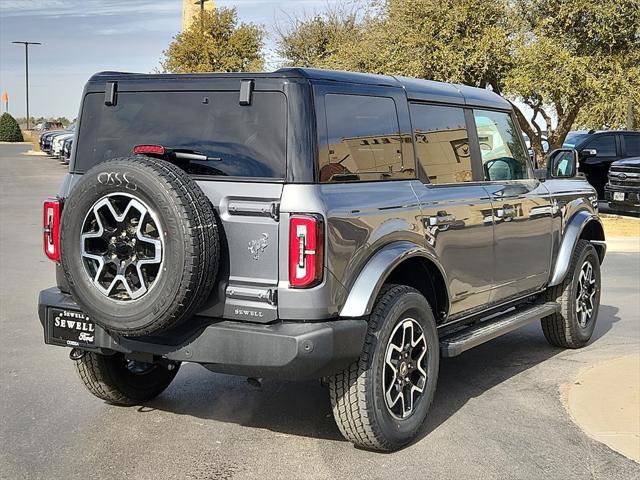 new 2024 Ford Bronco car, priced at $55,314