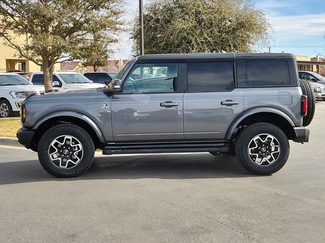 new 2024 Ford Bronco car, priced at $55,314