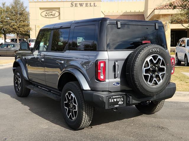 new 2024 Ford Bronco car, priced at $55,314