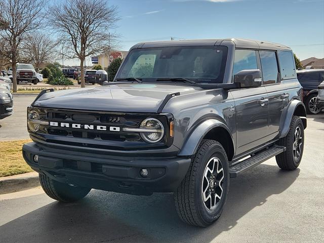 new 2024 Ford Bronco car, priced at $55,314