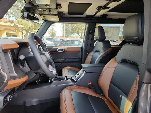 new 2024 Ford Bronco car, priced at $55,314