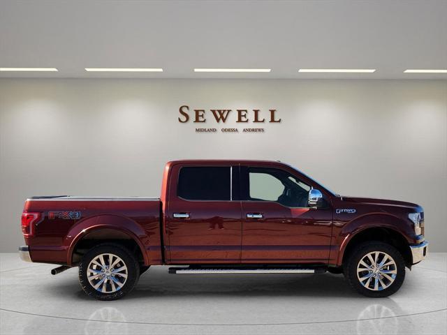 used 2016 Ford F-150 car, priced at $29,800