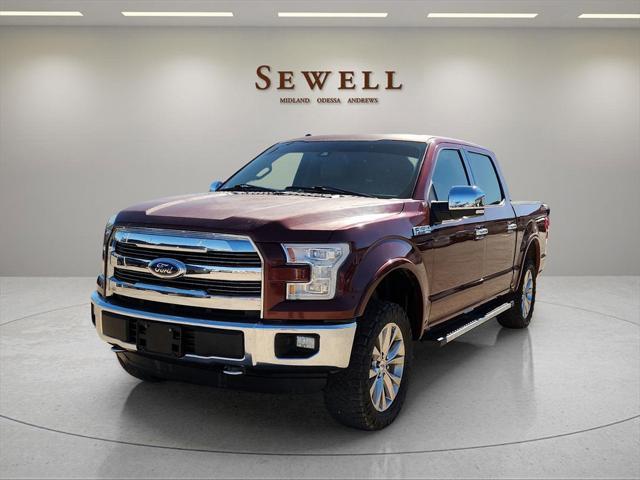 used 2016 Ford F-150 car, priced at $29,800