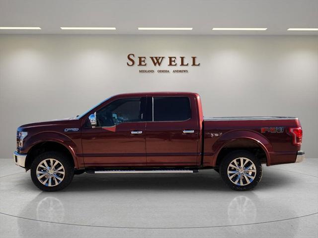 used 2016 Ford F-150 car, priced at $29,800