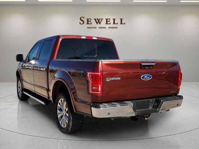 used 2016 Ford F-150 car, priced at $29,800