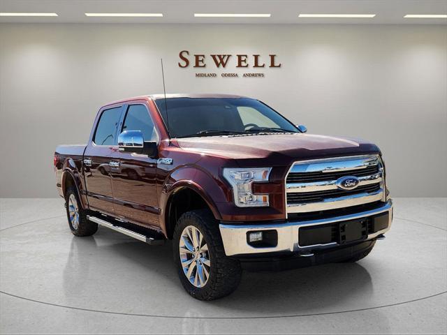 used 2016 Ford F-150 car, priced at $29,800