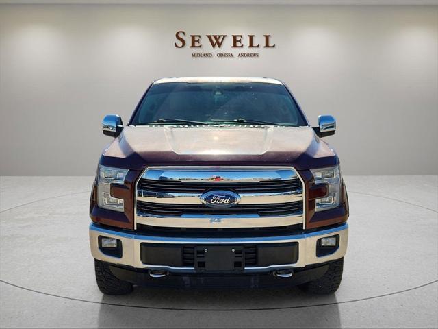 used 2016 Ford F-150 car, priced at $29,800