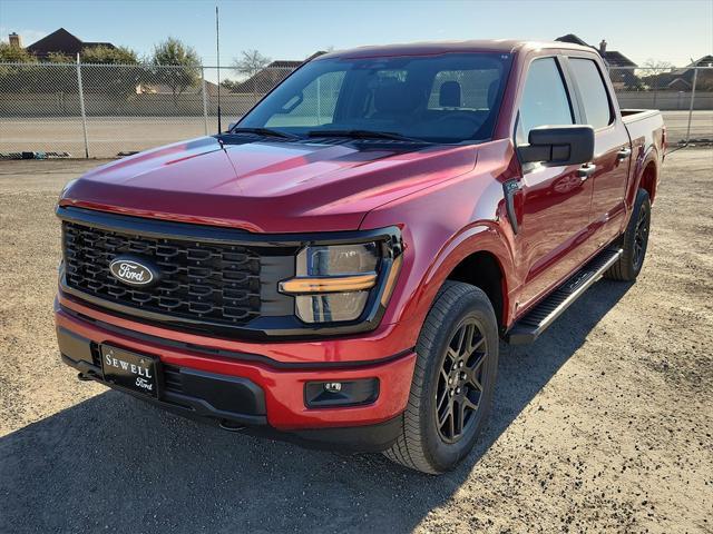 new 2024 Ford F-150 car, priced at $52,399