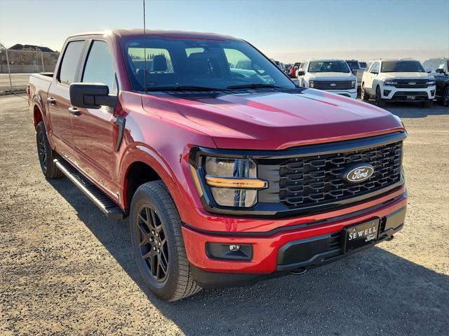 new 2024 Ford F-150 car, priced at $52,399