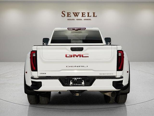 used 2024 GMC Sierra 3500 car, priced at $76,500