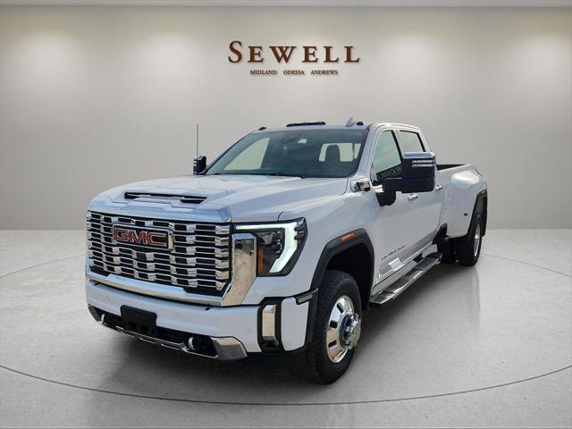 used 2024 GMC Sierra 3500 car, priced at $76,500