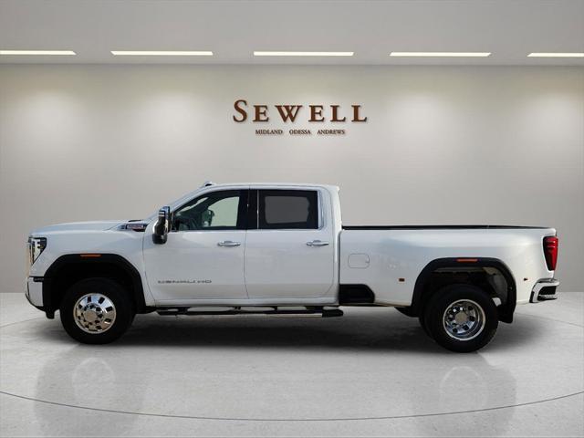 used 2024 GMC Sierra 3500 car, priced at $76,500