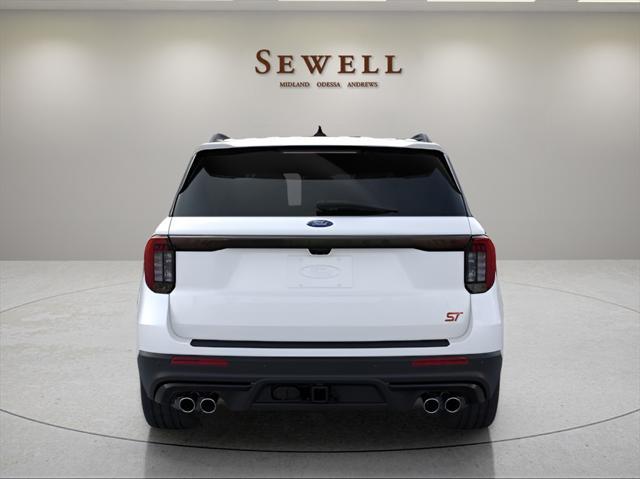 new 2025 Ford Explorer car, priced at $57,167