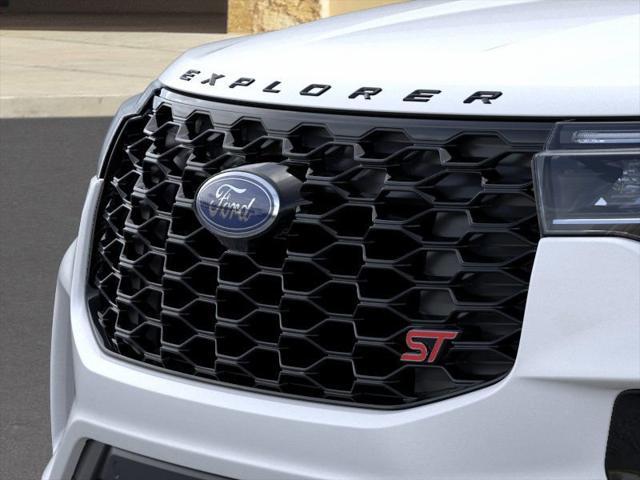 new 2025 Ford Explorer car, priced at $60,389