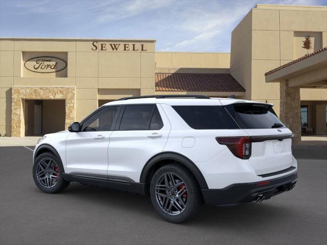 new 2025 Ford Explorer car, priced at $60,389