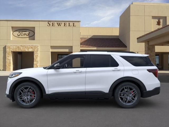 new 2025 Ford Explorer car, priced at $60,389