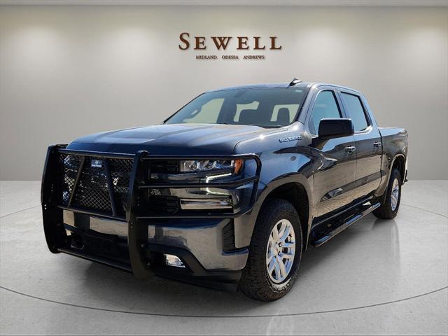 used 2022 Chevrolet Silverado 1500 car, priced at $36,800