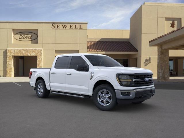 new 2024 Ford F-150 car, priced at $55,934