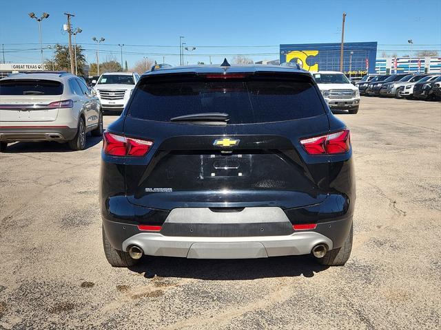 used 2021 Chevrolet Blazer car, priced at $20,800