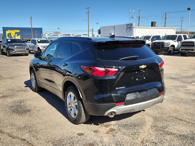 used 2021 Chevrolet Blazer car, priced at $20,800