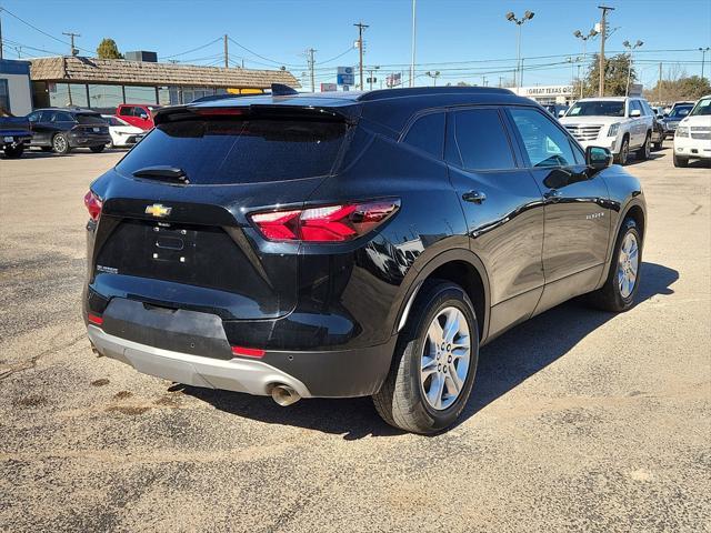 used 2021 Chevrolet Blazer car, priced at $20,800