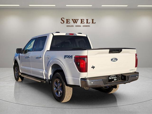 new 2024 Ford F-150 car, priced at $57,205